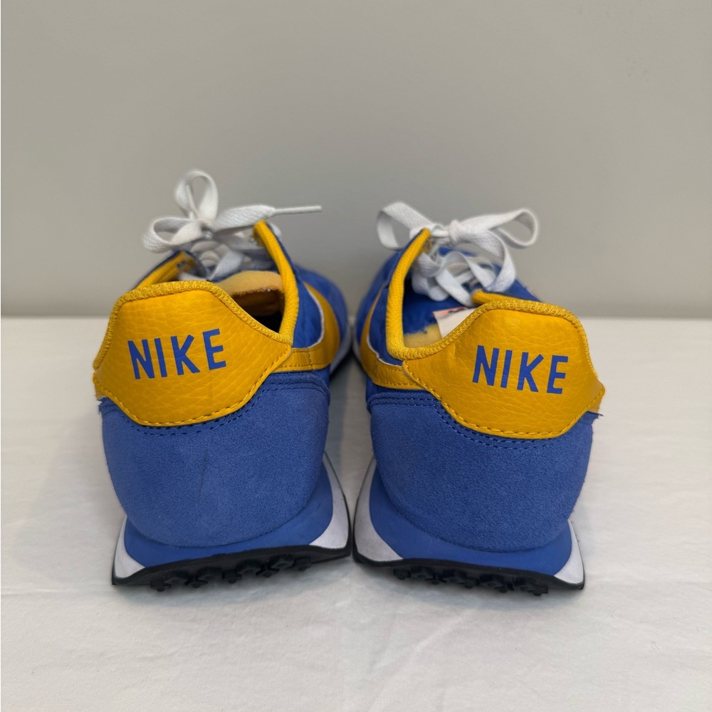 Nike Men’s Waffle Trainer Sneakers, Blue & Hold, Size 10.5 - Picture 4 of 7